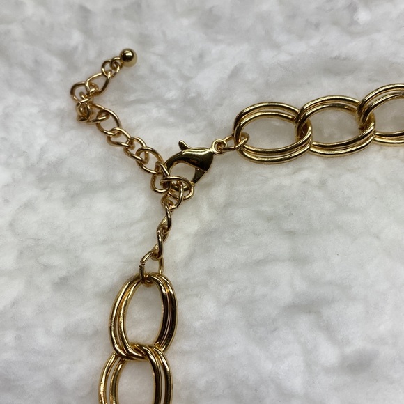 Gold over Plate Necklace - Picture 3 of 4